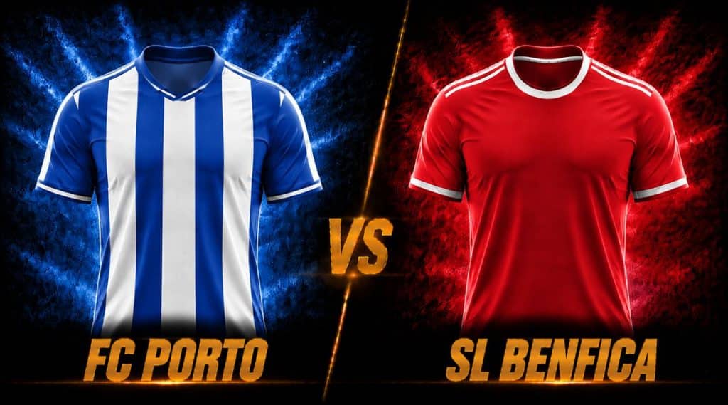 FC Porto vs SL Benfica - Prognosticos, apostas e odds