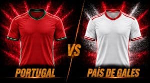 Portugal vs País de Gales