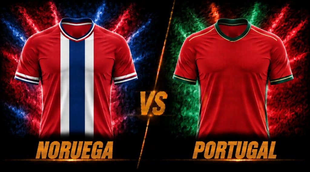 Noruega vs Portugal Prognósticos, confrontos, apostas e odds