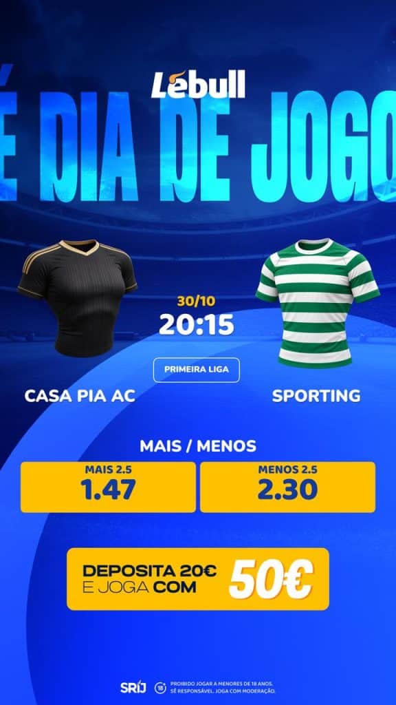 Casa Pia AC-Sporting
